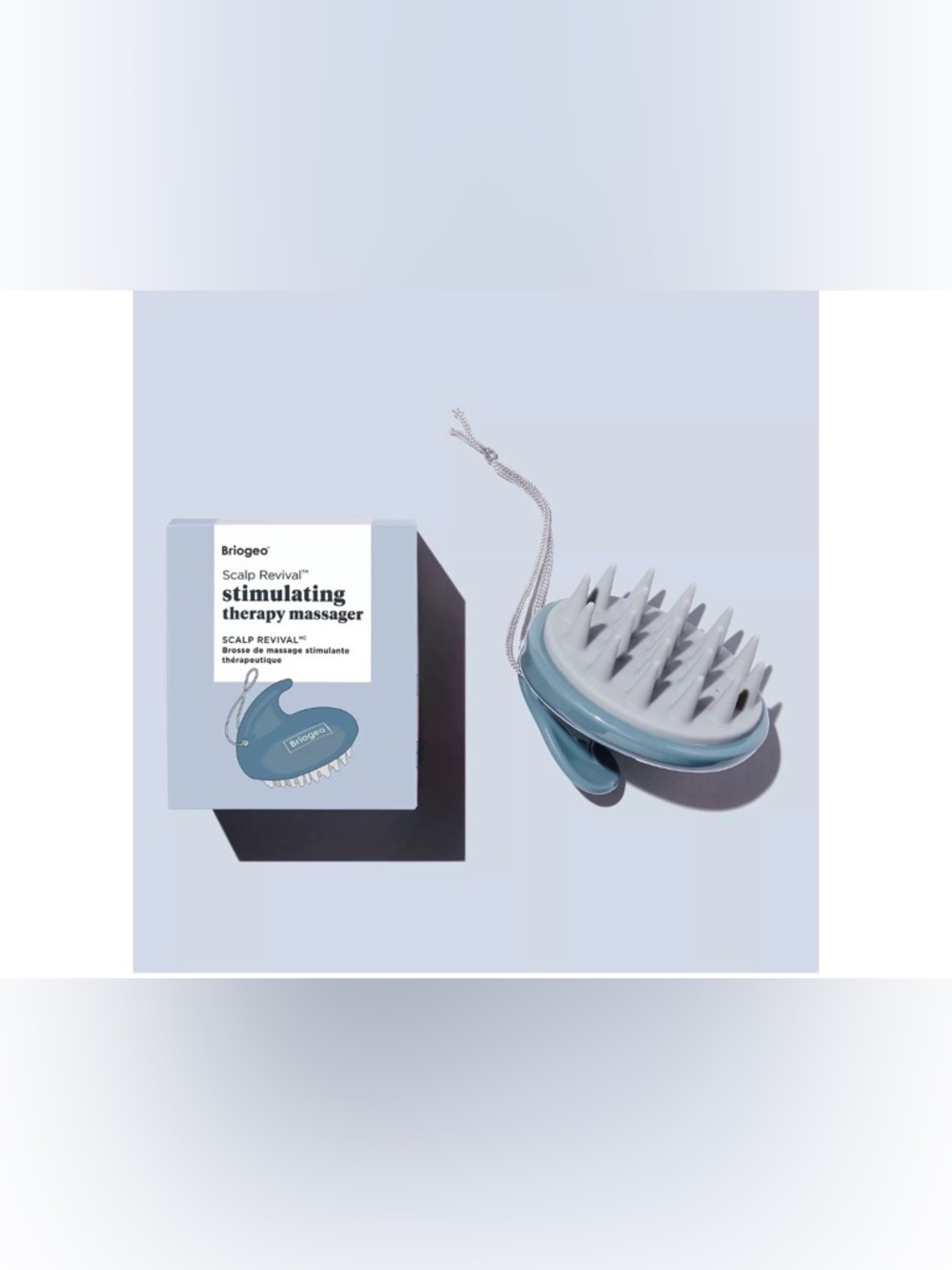 Briogeo Scalp Stimulating Hair Massager